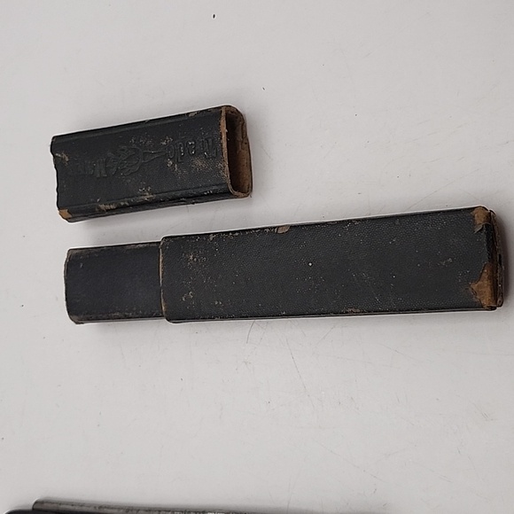 Vintage J. Wiss & Sons Straight Razor Newark, NJ w/ Case - Picture 12 of 16